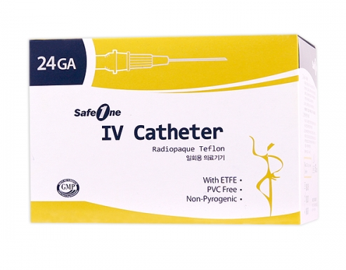 경기 정맥카테타(I.V Catheter)24G 34inch 50eaBox