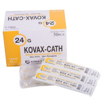 한국백신 정맥카테타(I.V Catheter) 24G