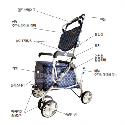 성인용보행기 단비