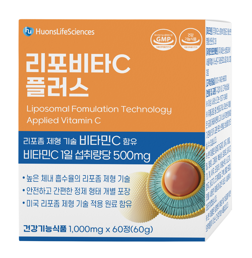 리포비타 C 플러스 1000mg × 60정(2개월분)