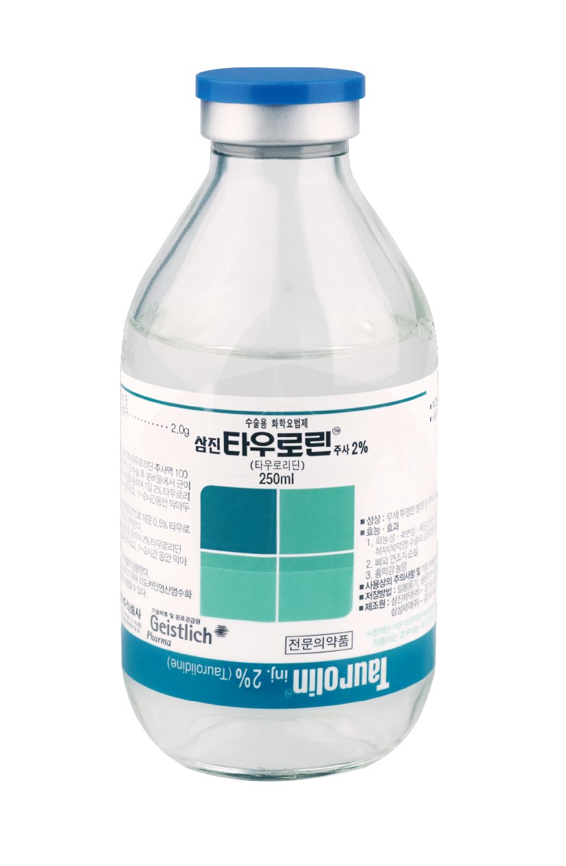 타우로린주사 2% 250ml